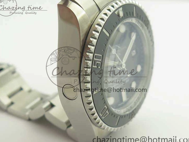 SH3135 116660 1:1 Bracelet Edition ARF Best DEEPSEA Case And SS Black 904L Sea-Dweller 0324